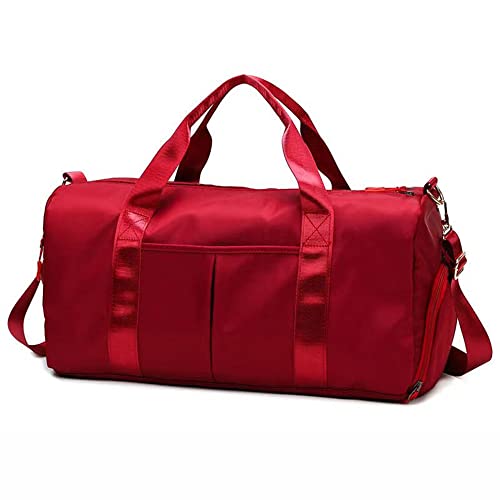 Travel Bag With Shoe Compartment