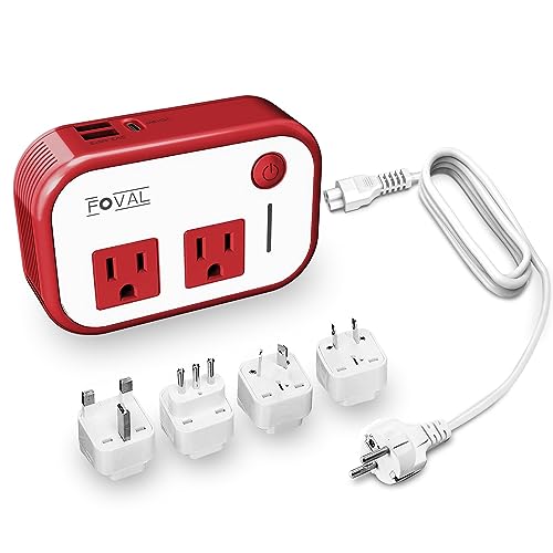 FOVAL Travel Voltage Converter