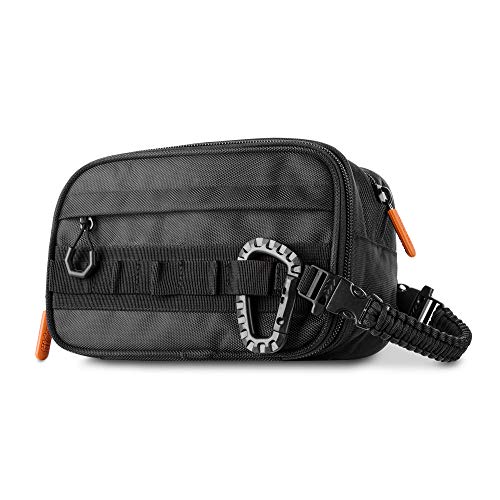 Fitdom Tactical Toiletry Bag Dopp Kit Case for Men