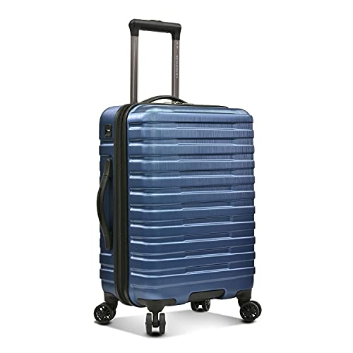 Boren Polycarbonate Hardside Rugged Travel Suitcase with 8 Spinner Wheels