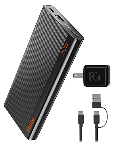 imuto Slim Portable Charger
