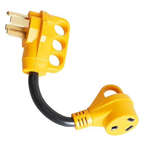 Facon RV Power Cord Adapter