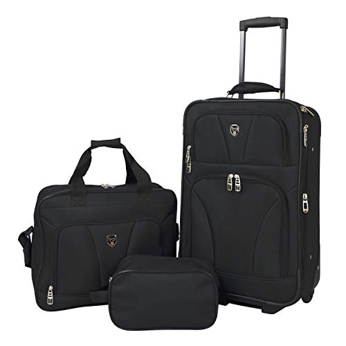 Travelers Club Bowman Luggage Set