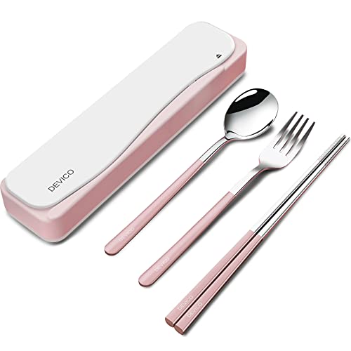 Portable Stainless Steel Cutlery Set for Travel