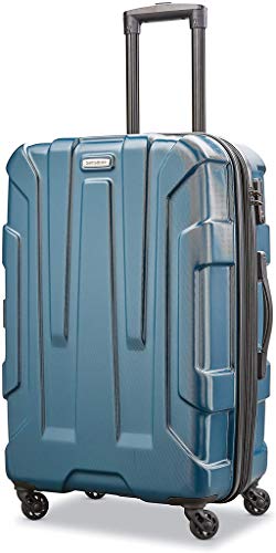 Samsonite Hardside Luggage with Spinner Wheels, Teal, Carry-On 20-Inch