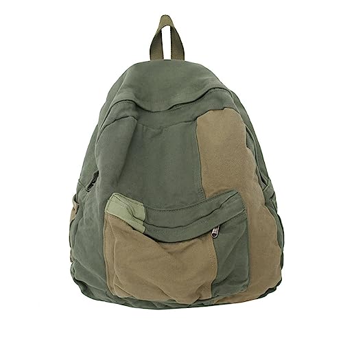 Stylish Vintage Canvas Backpack for Travel