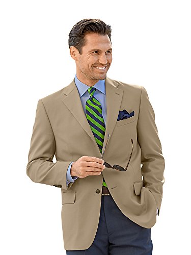 Classic Fit Wool Travel Blazer