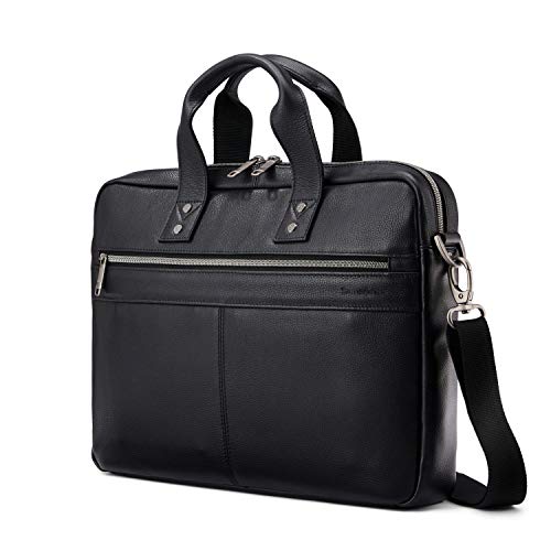 Samsonite Leather Slim Brief