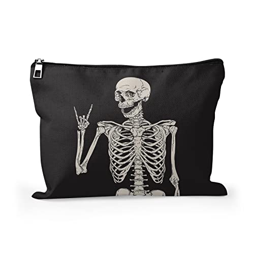 Skull Makeup Bag