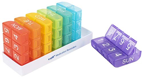 e-Pill Large Weekly Pill Organizer