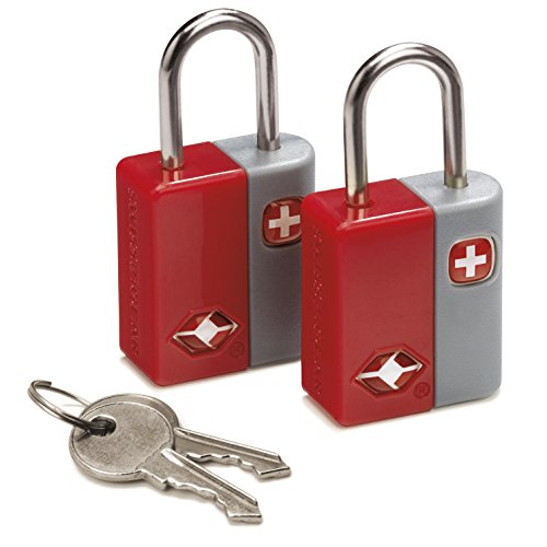 SwissGear TSA-Approved Luggage Locks - Set of 2 Mini Locks