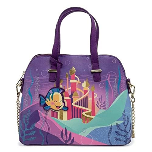 Loungefly Ariel Castle Collection Bag
