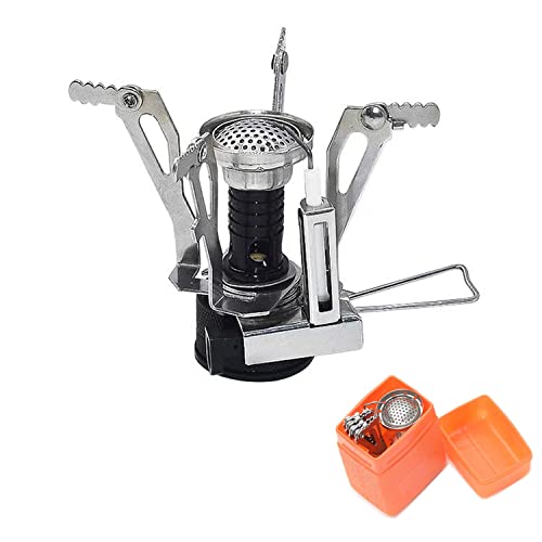 Portable Camping Stove - Backpacking Gear for Outdoor Cooking