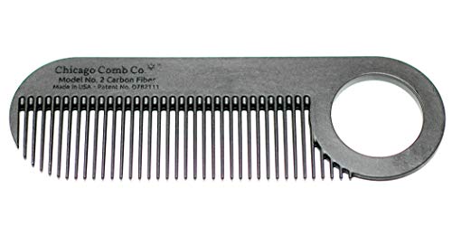 Carbon Fiber Pocket & Travel Comb for Thinner Hair