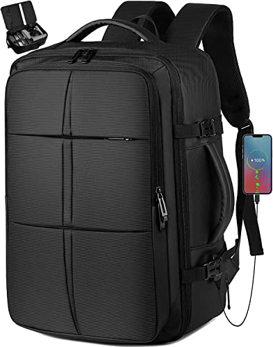 Extra Large Travel Backpack with USB Charging Port