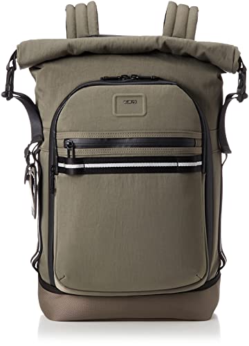 TUMI Alpha Bravo Ally Roll Top Backpack