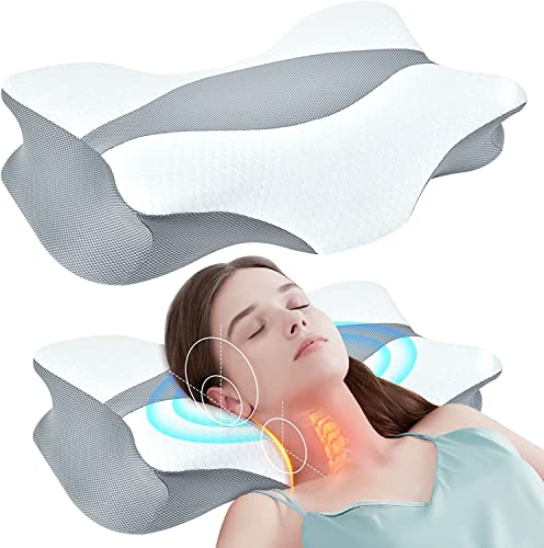 Pulatree Cooling Cervical Pillow - Neck Pain Relief