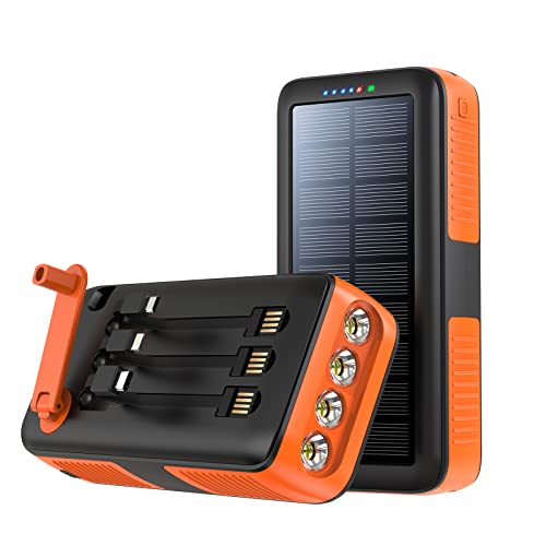 boogostore Solar Charger Power Bank