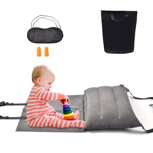 WERKON Toddler Airplane Bed - Travel Essentials for Kids