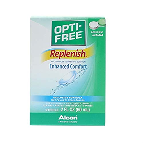 Opti-Free RepleniSH Multi Purpose Disinfecting Solution
