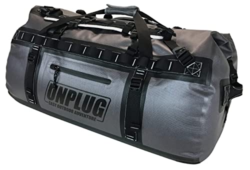 Unplug Ultimate Adventure Bag - Heavy Duty Waterproof Duffel Bag