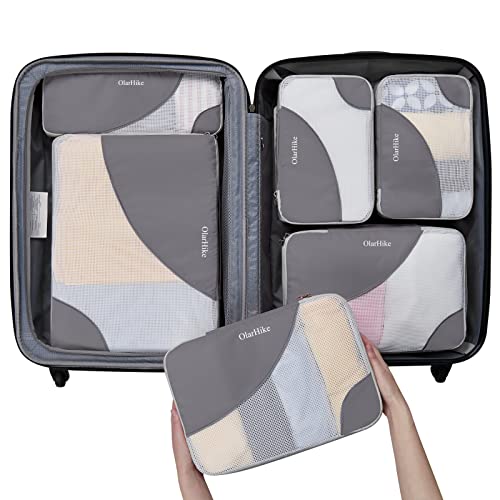 OlarHike 6 Set Packing Cubes for Travel