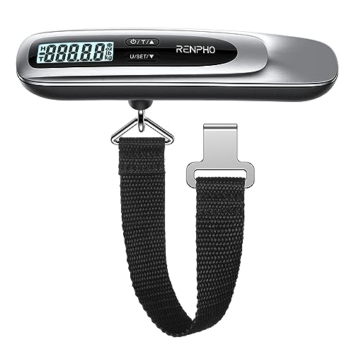 Digital Luggage Scale, WGGE Travel Luggage Weight Scale, Max