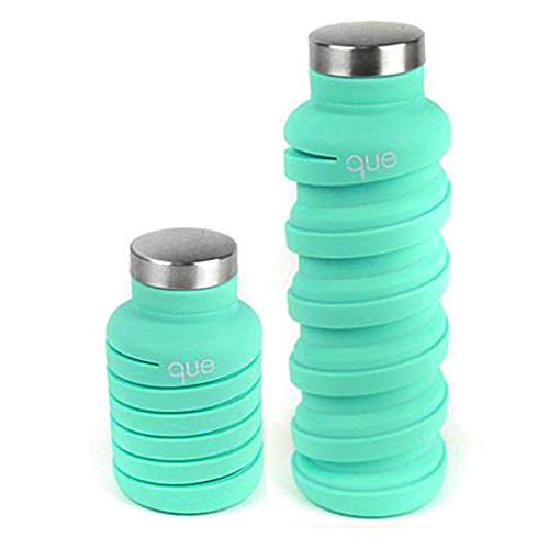 que Bottle | Collapsible Water Bottle for Travel and Outdoor