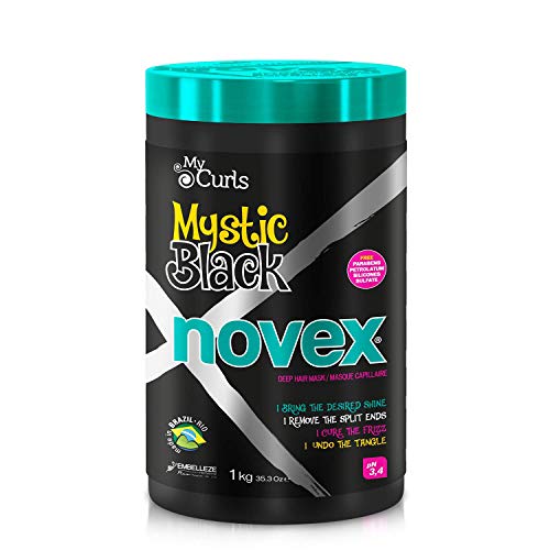 NOVEX Hair Mask 35oz (Mystic Black)
