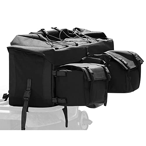Rage Powersports ATV Cargo Rear Rack Gear Bag Rage Powersports ATV Cargo Rear Rack Gear Bag