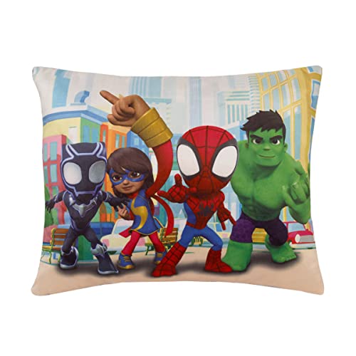 Marvel Spidey Team Up Toddler Pillow