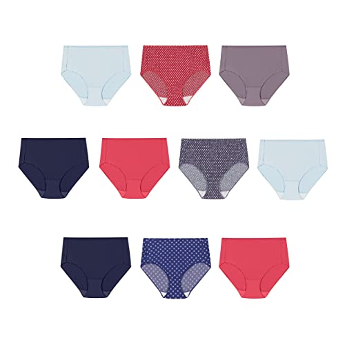 Hanes Womens Cool Comfort Microfiber Brief Underwear Hanes Womens Cool Comfort Microfiber Brief Underwear