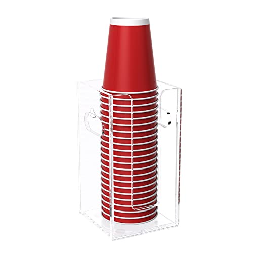 BOSSCASA Disposable Coffee Cup Dispenser