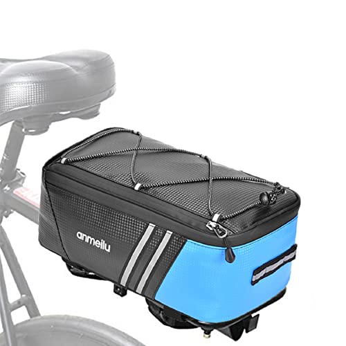 Bike Rack Bag with Reflective Strips