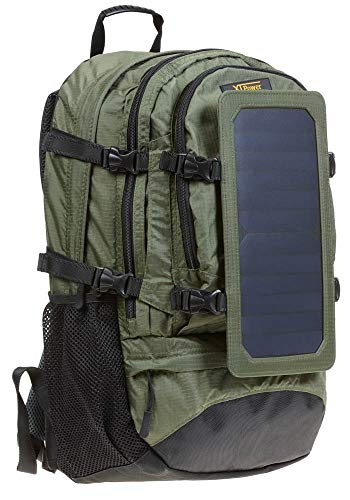 XTPower Hiking Solar Backpack with Removable Solar Panel
