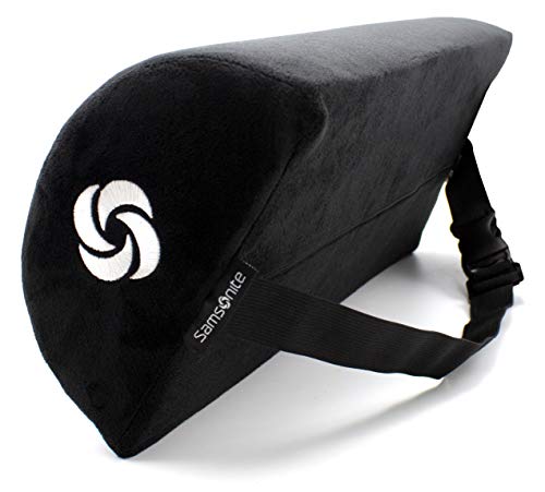 Samsonite Half Moon Lumbar Support Pillow