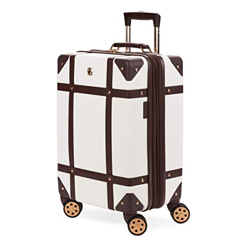 SwissGear Hardside Luggage Trunk with Spinner Wheels