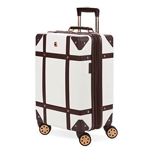 SwissGear Hardside Luggage Trunk with Spinner Wheels SwissGear Hardside Luggage Trunk with Spinner Wheels