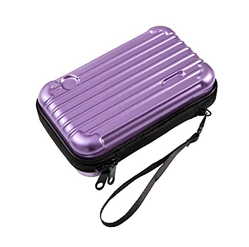 Compact Travel Cosmetic Case