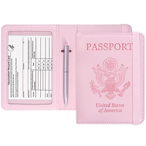 ACdream Passport and Vaccine Card Holder Combo