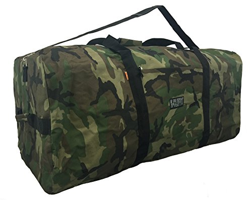 Heavy Duty Cargo Duffel Bag