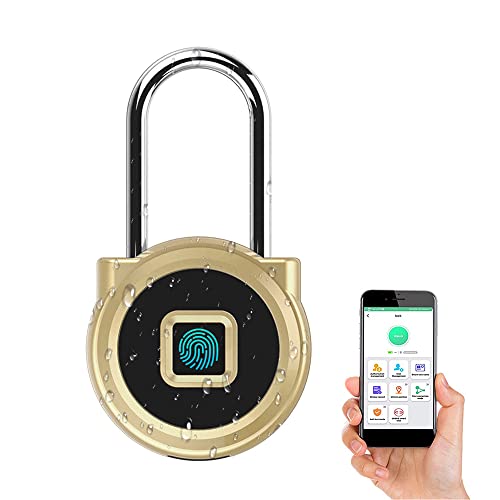 eLinkSmart Fingerprint Padlock