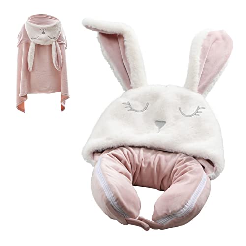 41iiHbt4AYL. SL500  - 9 Amazing Neck Pillow Blanket for 2023