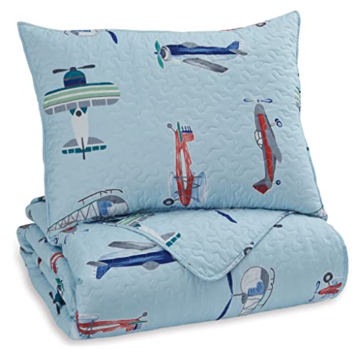 Ashley McAllen Airplane Quilt Set