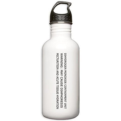 CafePress Stainless Steel Sports Water Bottle
