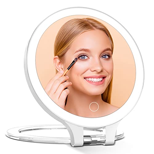 Portable Rechargeable Makeup Mirror