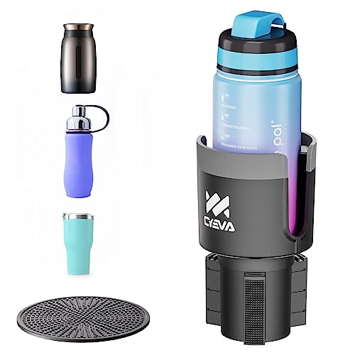 Adjustable Large Drink Cup Holder Expander for Car