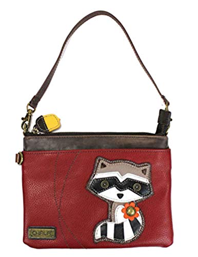 Chala Mini Crossbody Handbag (Burgundy)