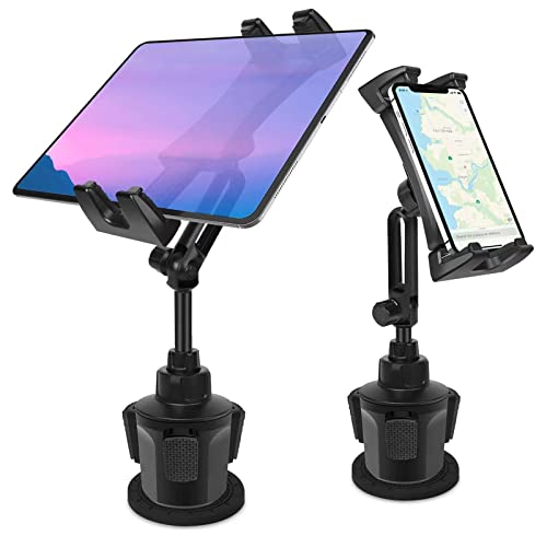 Car Cup Holder Tablet Mount