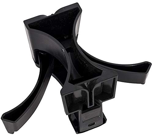 KARPAL Black Console Cup Holder Insert for Toyota Tacoma